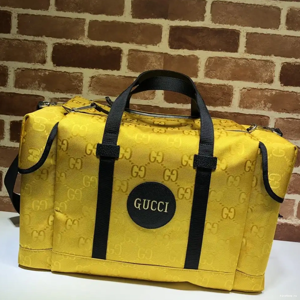 First bag ru Off Grid duffle The GUCCI bag 0601